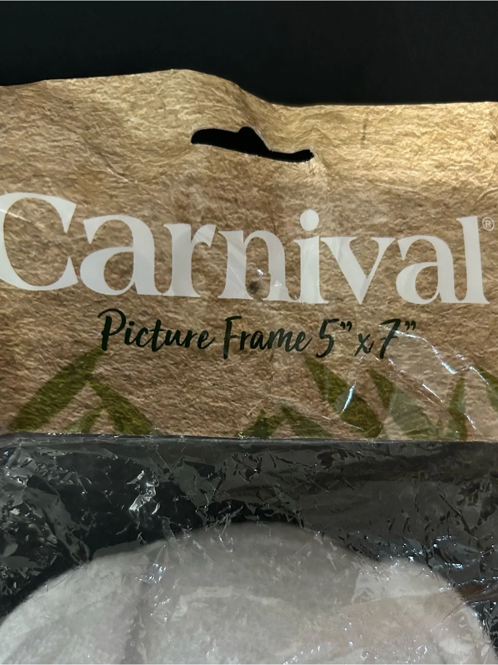 Carnival Cruise Line Towel Elephant Picture Holder Photo Frame Plush NWT
